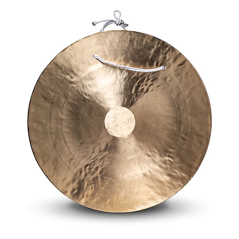 Gong Wind med Yin Yang symbolik – 70 cm | Yogi & Yogini