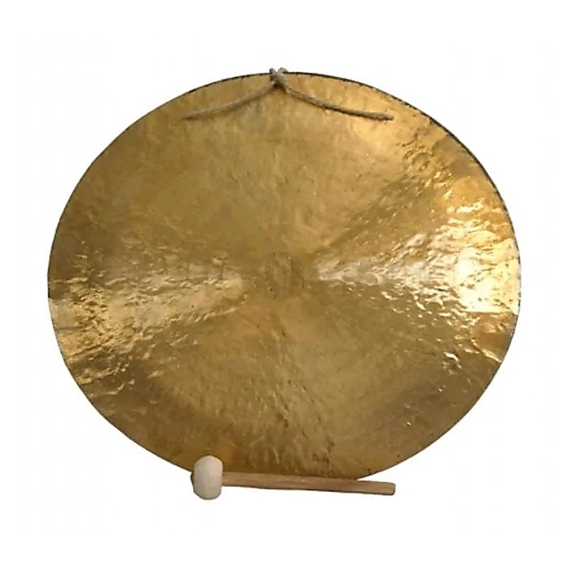 Wind & Feng Gong - håndlavet Gong til meditation & lydterapi | 50–80cm