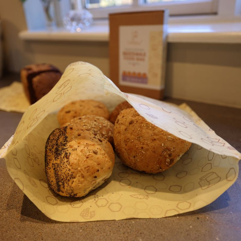 Wrappy bivoks madpose er ren fornuft i hverdagen – et lille skridt mod et plastfrit køkken og en mere bevidst livsstil