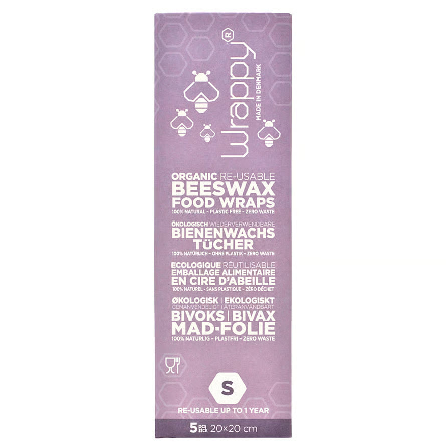 Wrappy bivoks madindpakning er ren fornuft i hverdagen – et lille skridt mod et plastfrit køkken og en mere bevidst livsstil