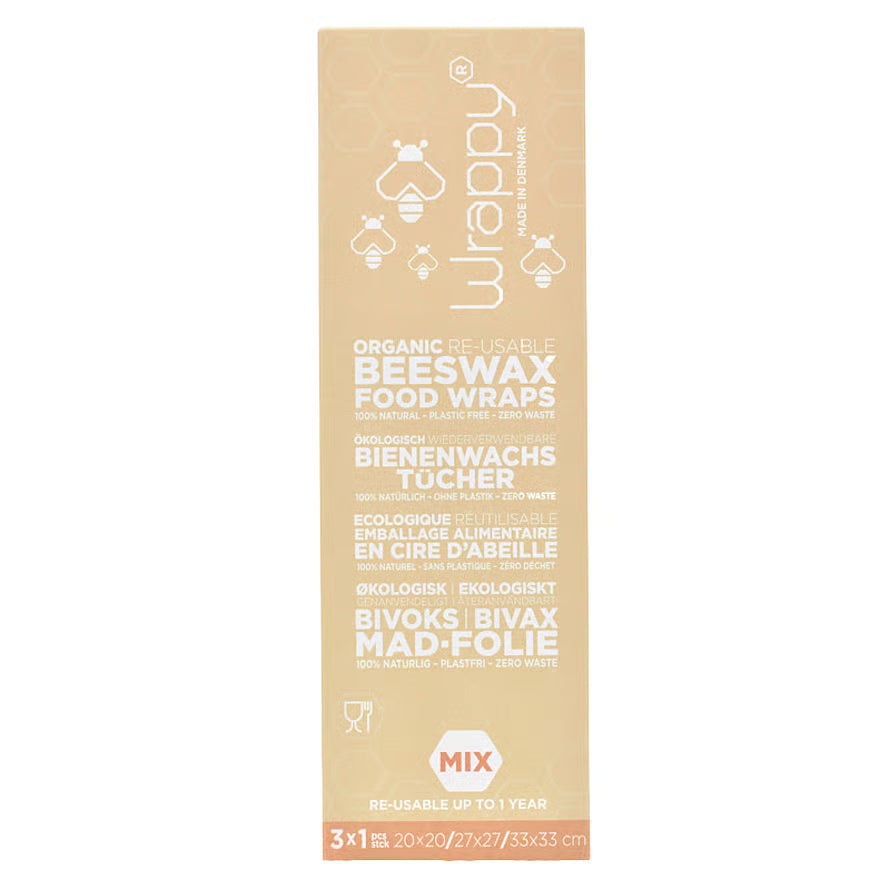 Wrappy bivoks madindpakning er ren fornuft i hverdagen – et lille skridt mod et plastfrit køkken og en mere bevidst livsstil