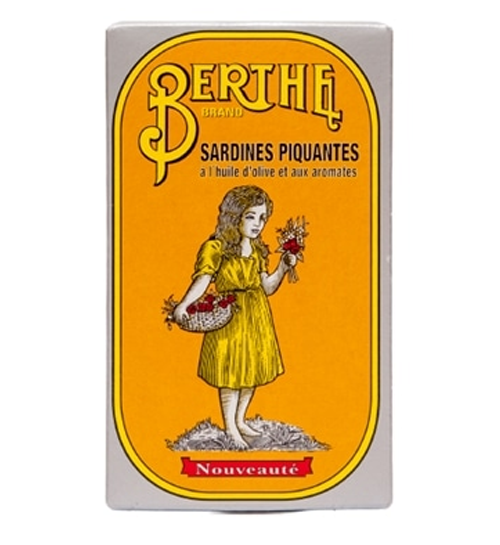 Berthe Spicy Sardiner i olivenolie | Portugisisk håndværk siden 1913