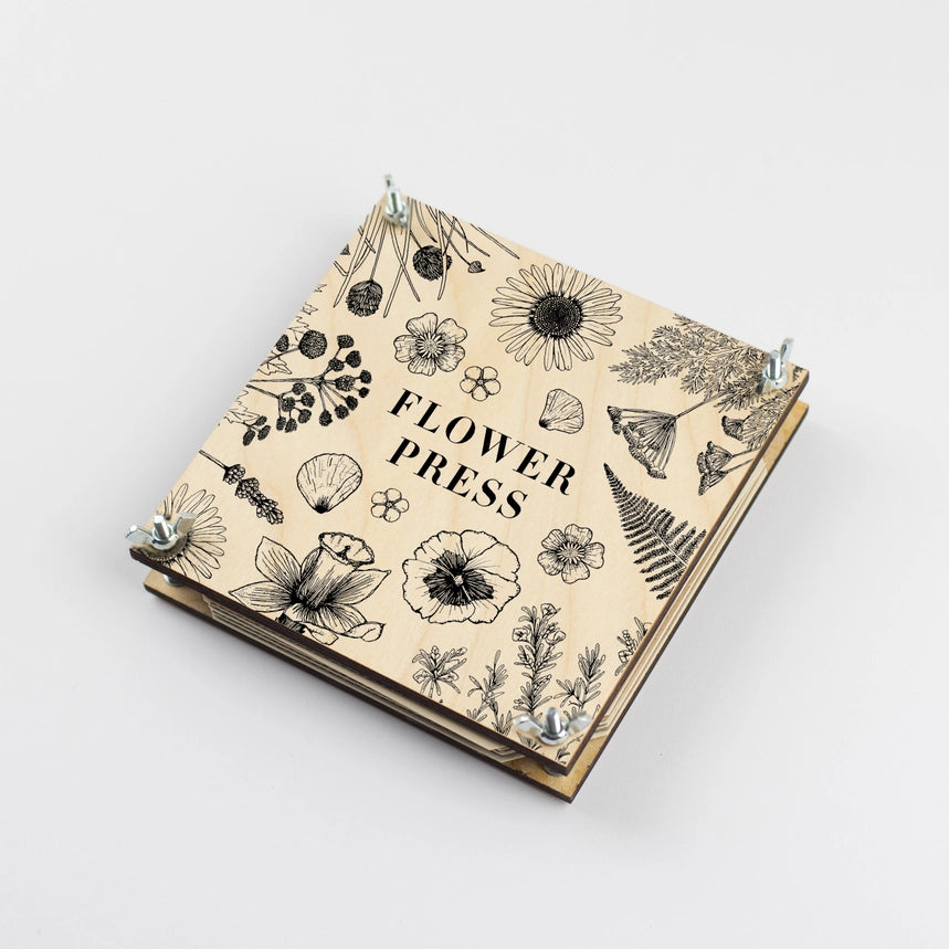 Flower Press - blomsterpresser | 15x15 cm