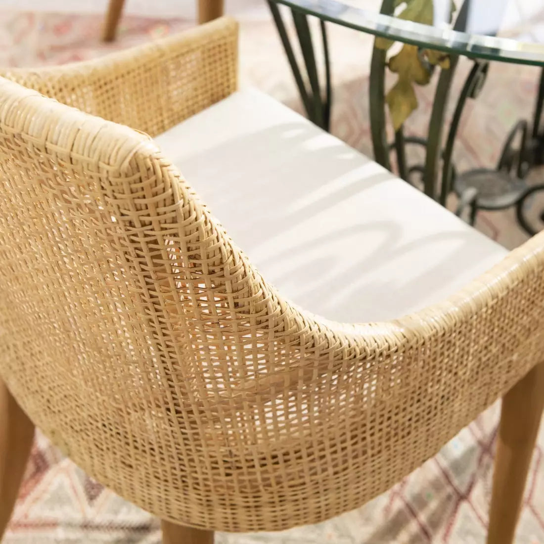 SAIGON RATTAN & CANE BARSTOL | KOK MAISON