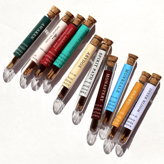 Spirit Path røgelse - Sandelwood | Ume Incense