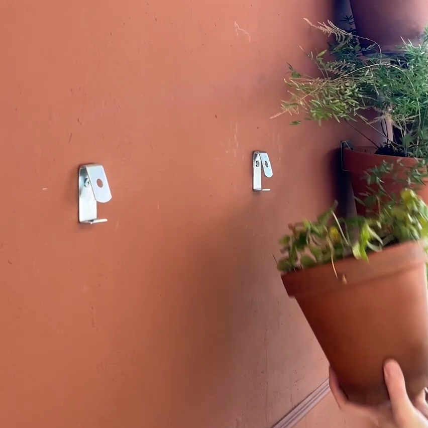 Botanopia Clippy – smart vægbeslag til at skabe din egen grønne plantevæg