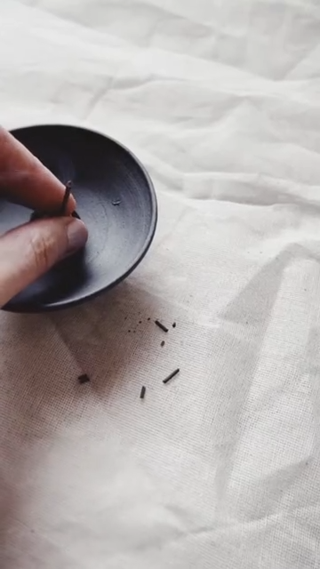 Ume Incense – Zen Mineral | Smudging sæt med røgelsesholder & stentøjsskål