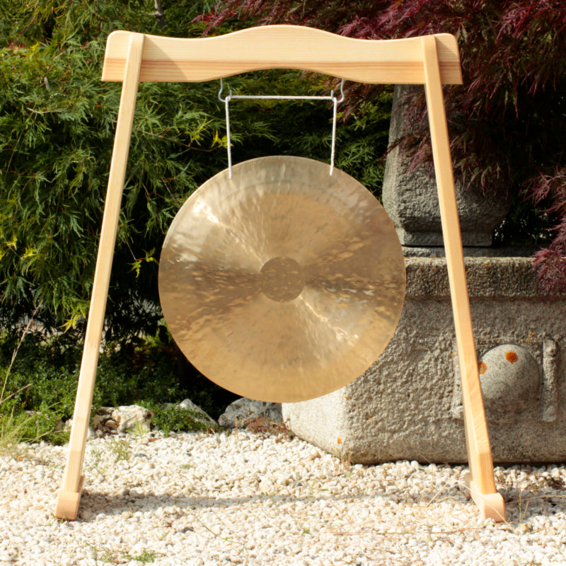 Wind & Feng Gong - håndlavet Gong til meditation & lydterapi | 50–80cm