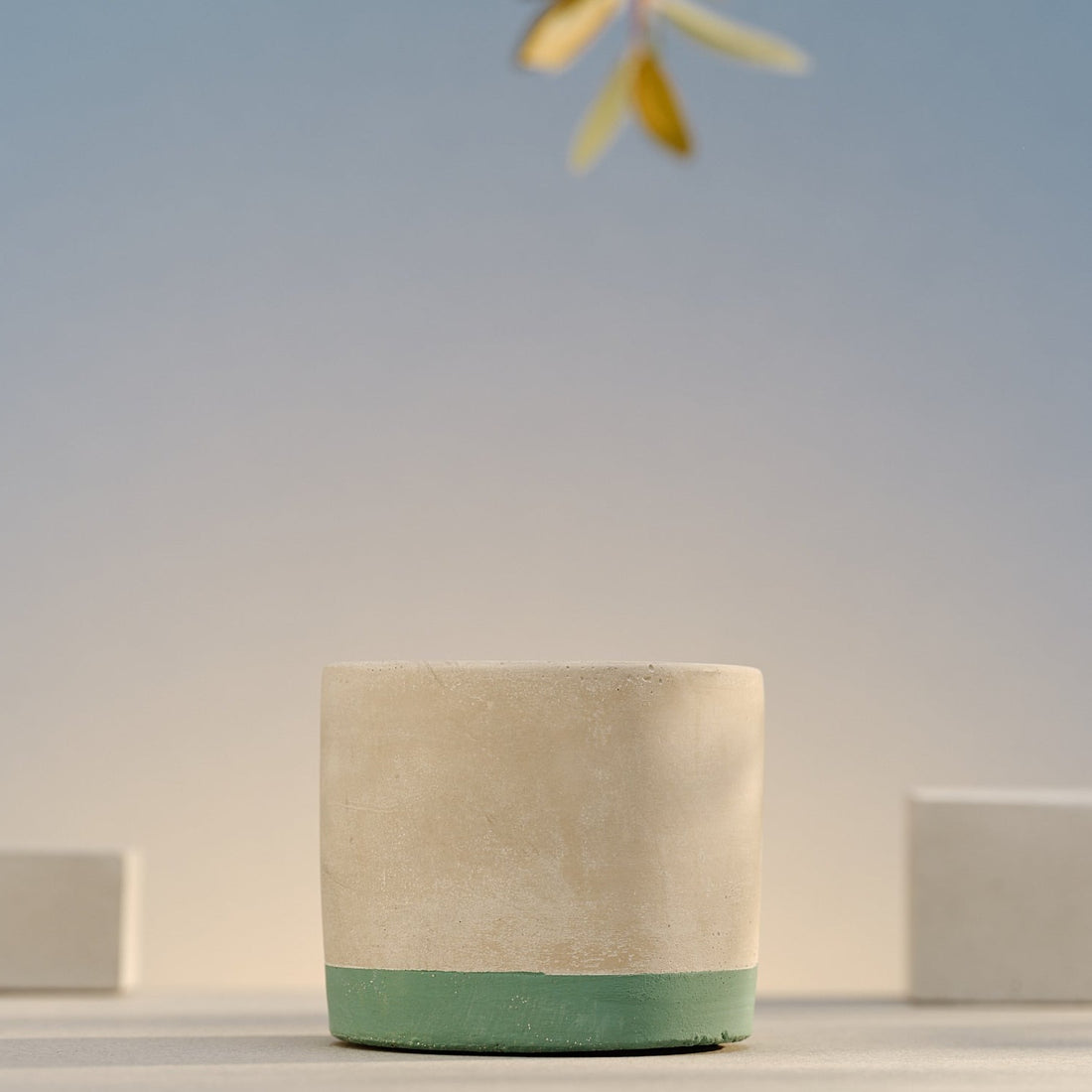 Outdoor lys m. Citronella - 9 x 7,5cm - Håndlavet - Bougies la Française