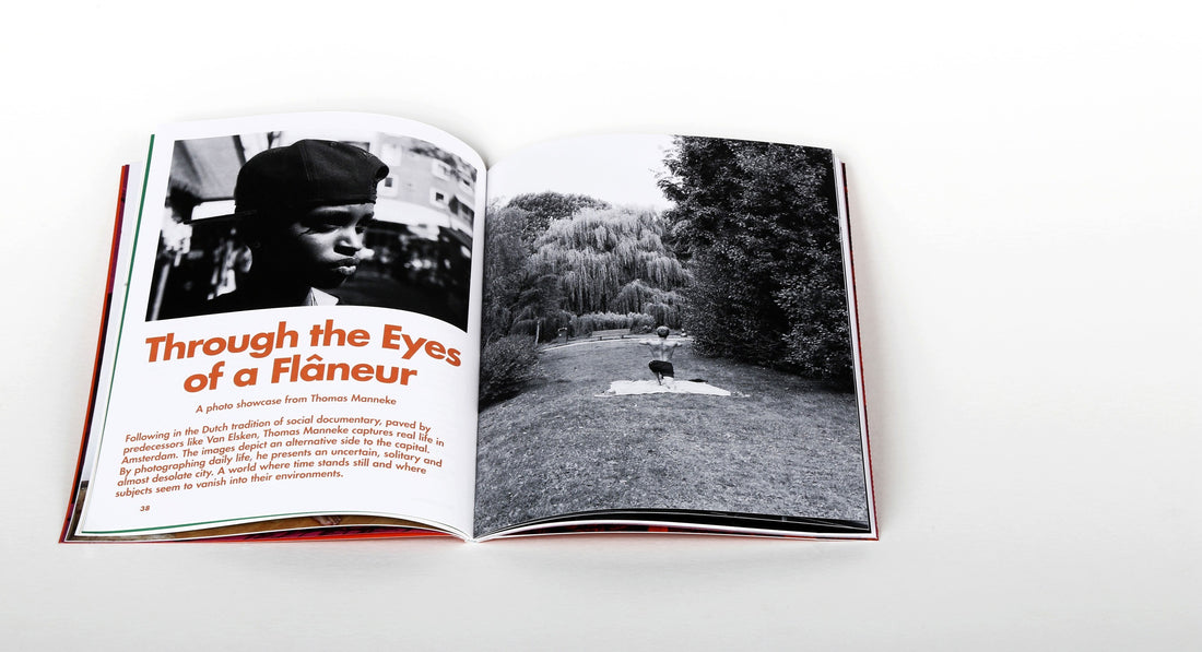 New Mags - Coffee Table book & Rejseguide - Amsterdam Hotspots