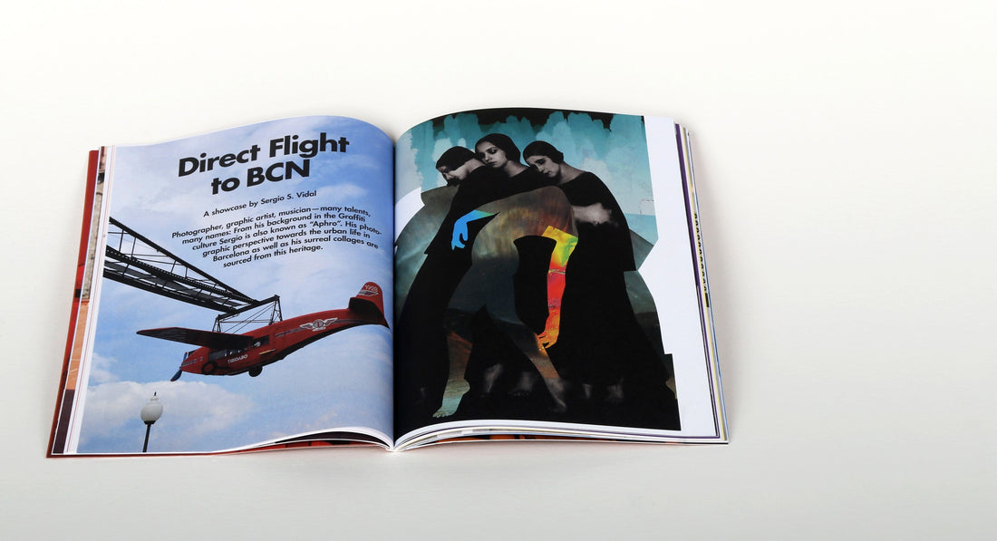 New Mags - Coffee Table book & Rejseguide - Barcelona Hotspots