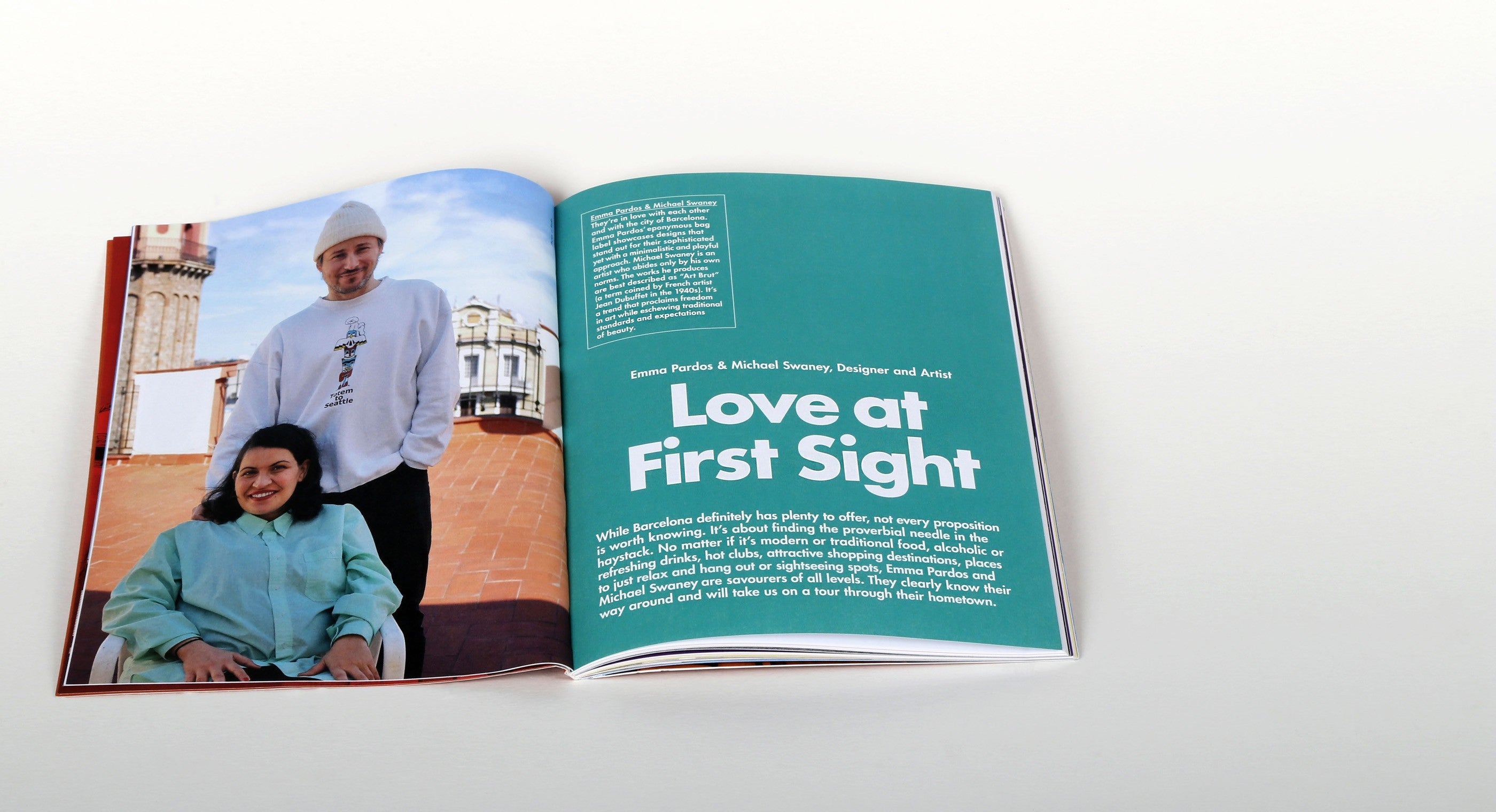 New Mags - Coffee Table book & Rejseguide - Barcelona Hotspots