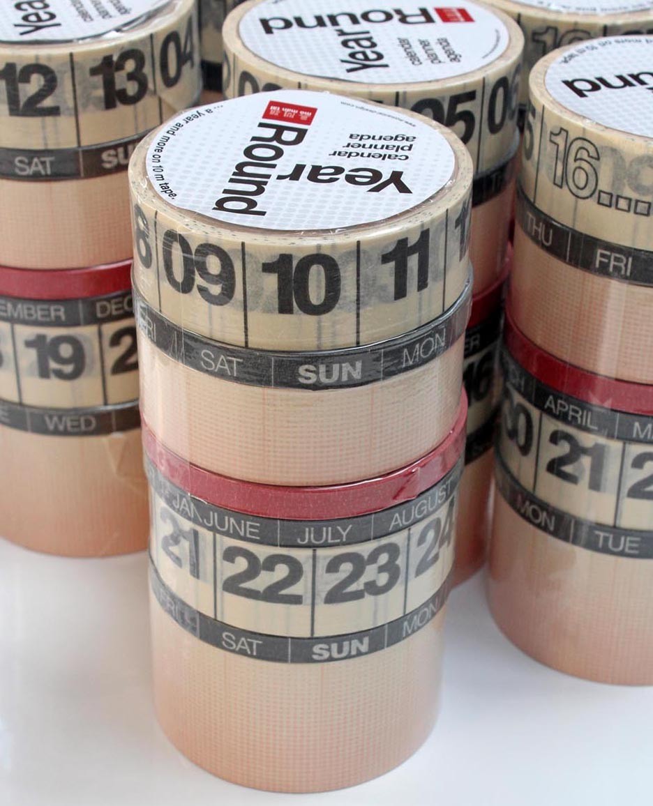 Kalender til væg - Evigheds Året rundt - Mo Man Tai