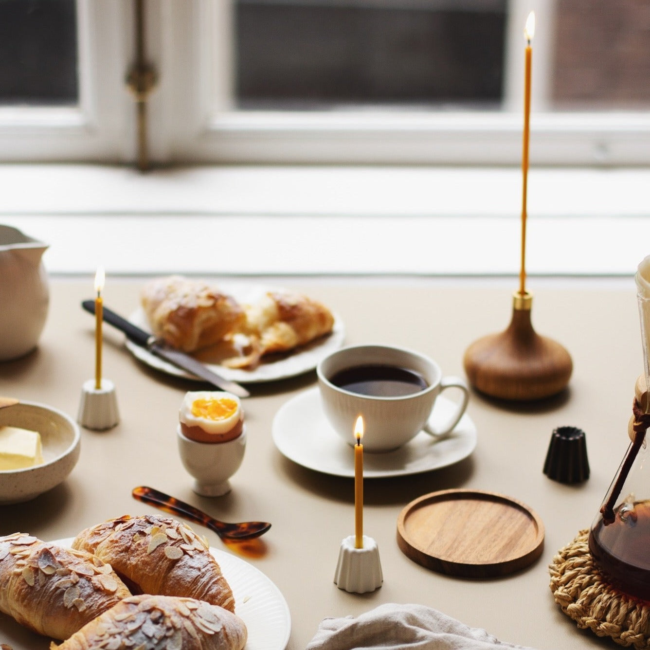 OVO Things - Bivoks Stagelys & Slim Candles