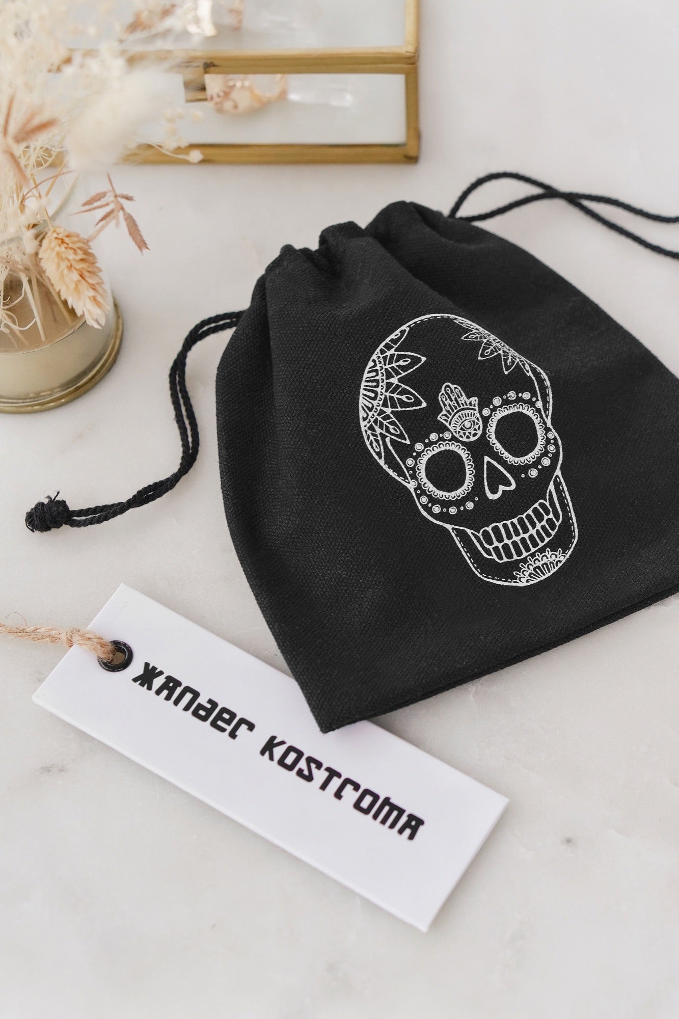 Krystaluro med bjergkrystal & kvarts – Håndlavet uro med guldkæde | Large