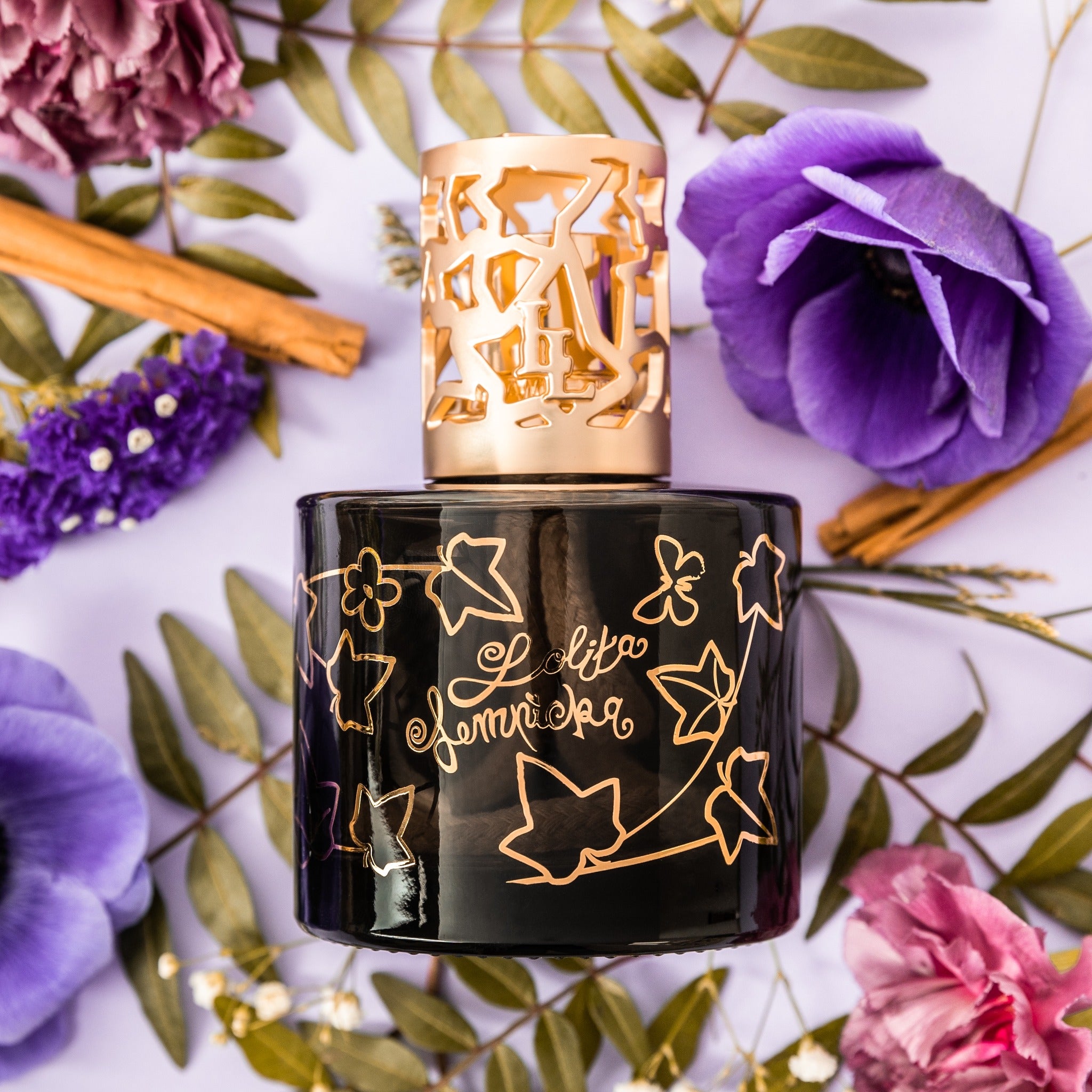 Lampe Berger by Lolita Lempicka Duftlampe, Black m. Signatur duft - Maison Berger