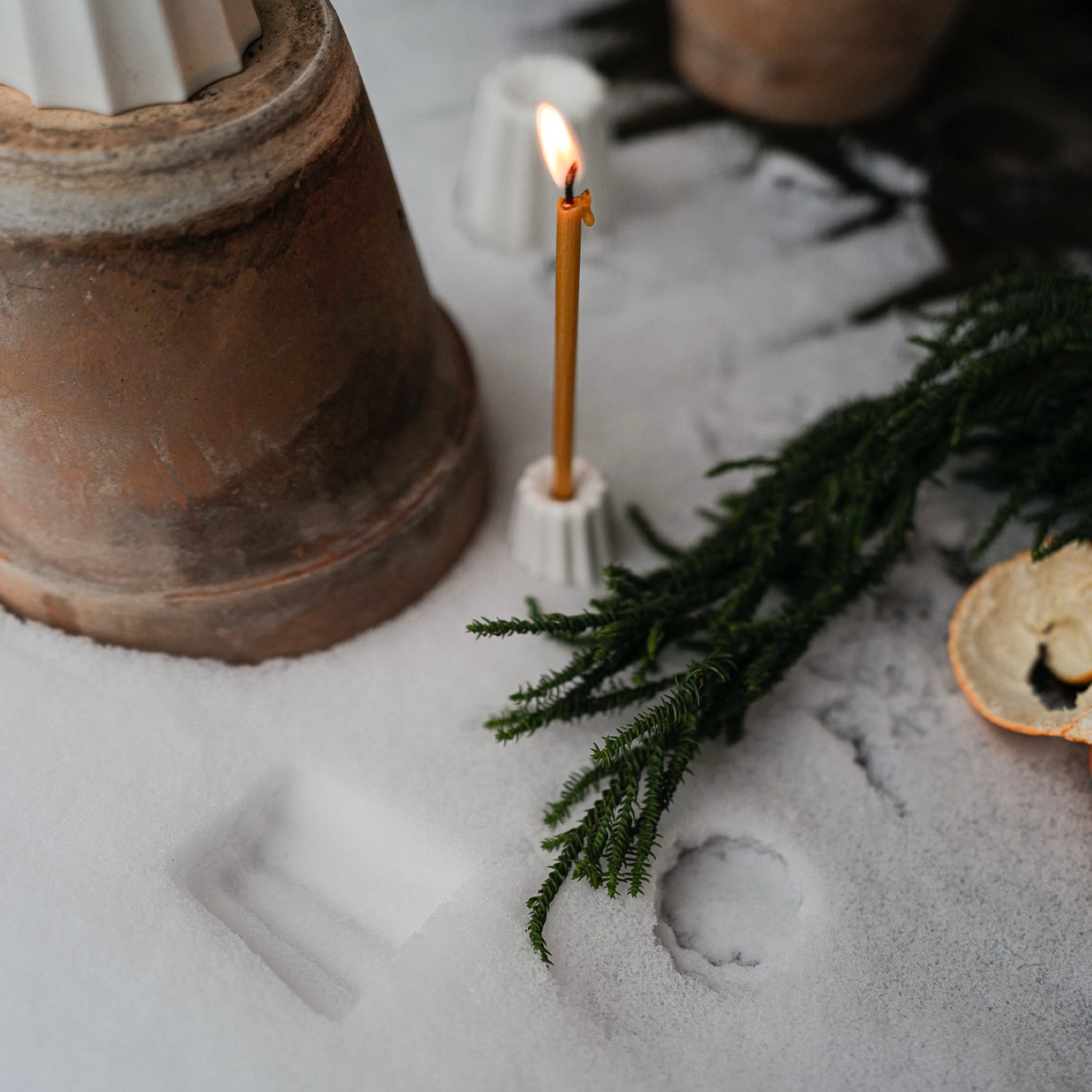 OVO Things - Bivoks Stagelys & Slim Candles