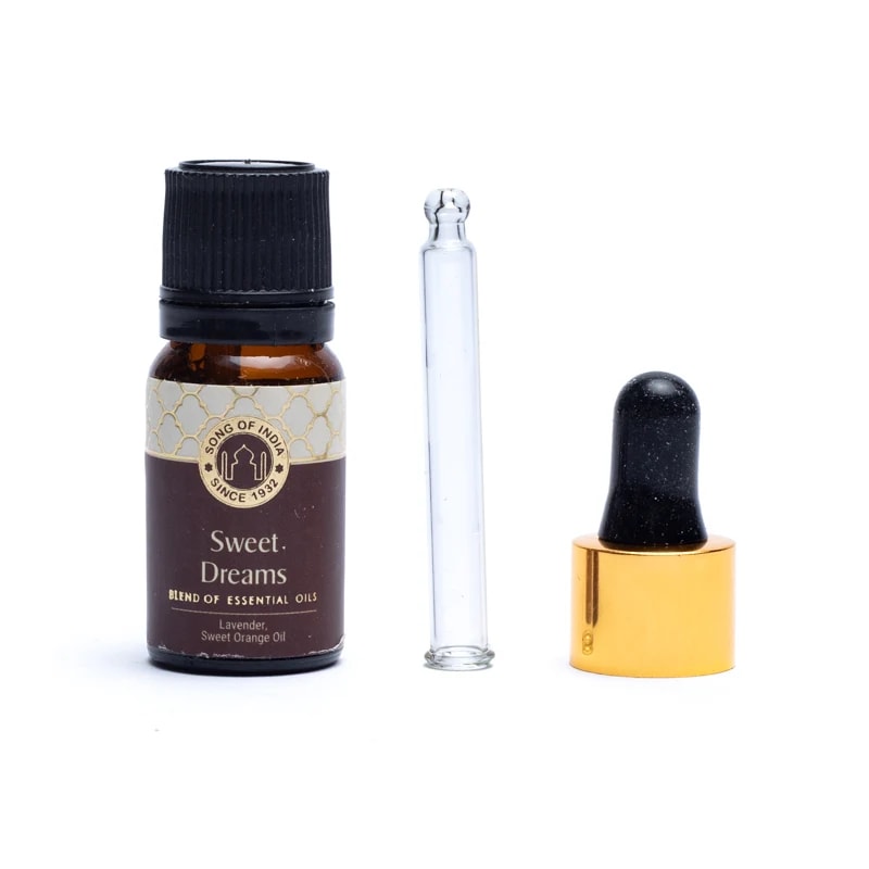 Sweet Dreams Æteriske olier, økologisk - Lavendel & Sød Appelsin - 10ml