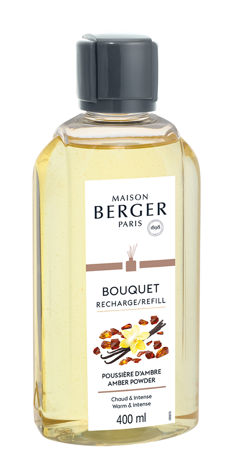 Amber Powder - Duftpinde Refill - Krydret duft - Maison Berger