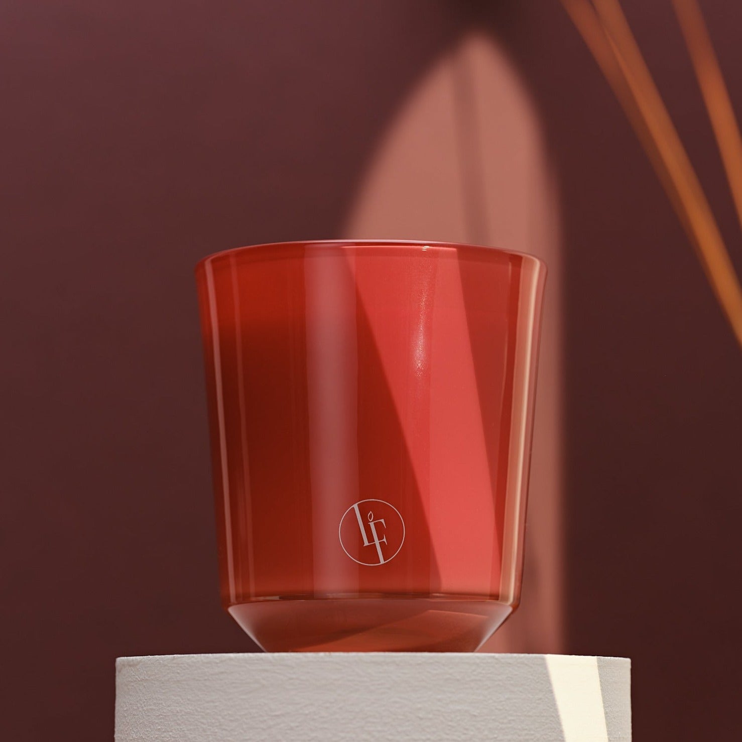 Amber Tan - Duftlys, Colorama 200g - Warm tones - Bougies la Francaise