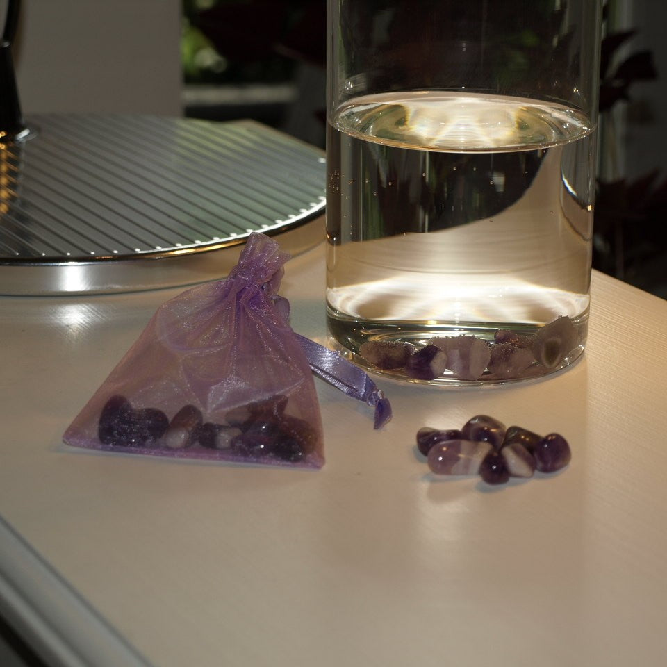 Ametyst krystallen står for INTUITION • RELAXATION • PEACE. Ametyst krystallen er den ultimative spirituelle sten.