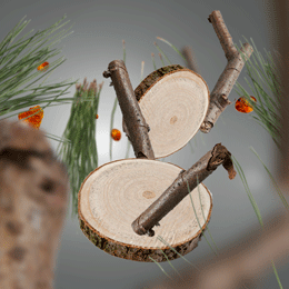 Tobacco - Free from Unpleasant Odours - Duftpinde Refill - Maison Berger