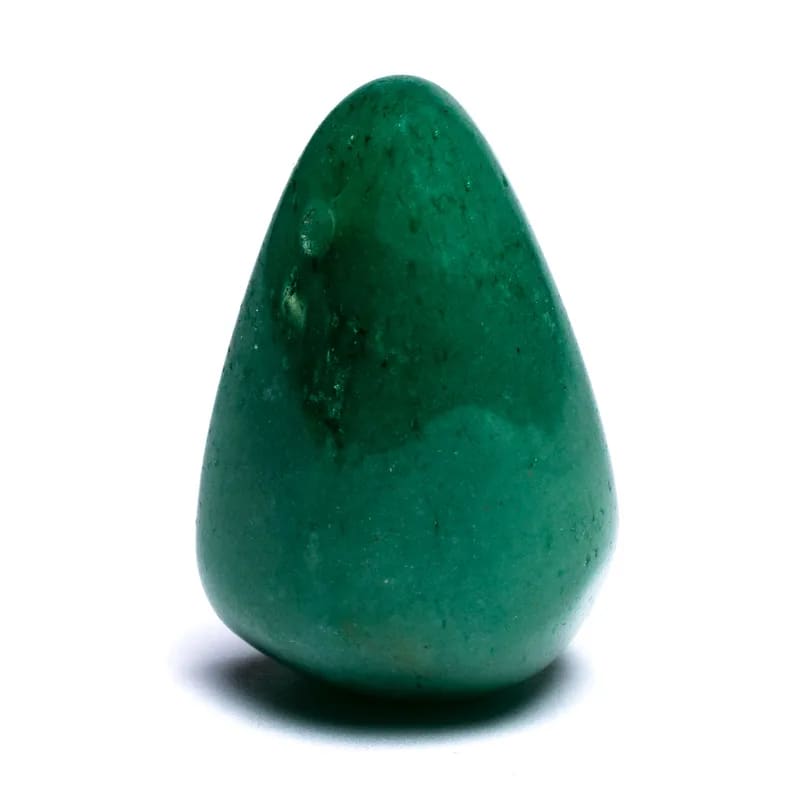 Vedhæng, Dråbe formet - Aventurin krystal