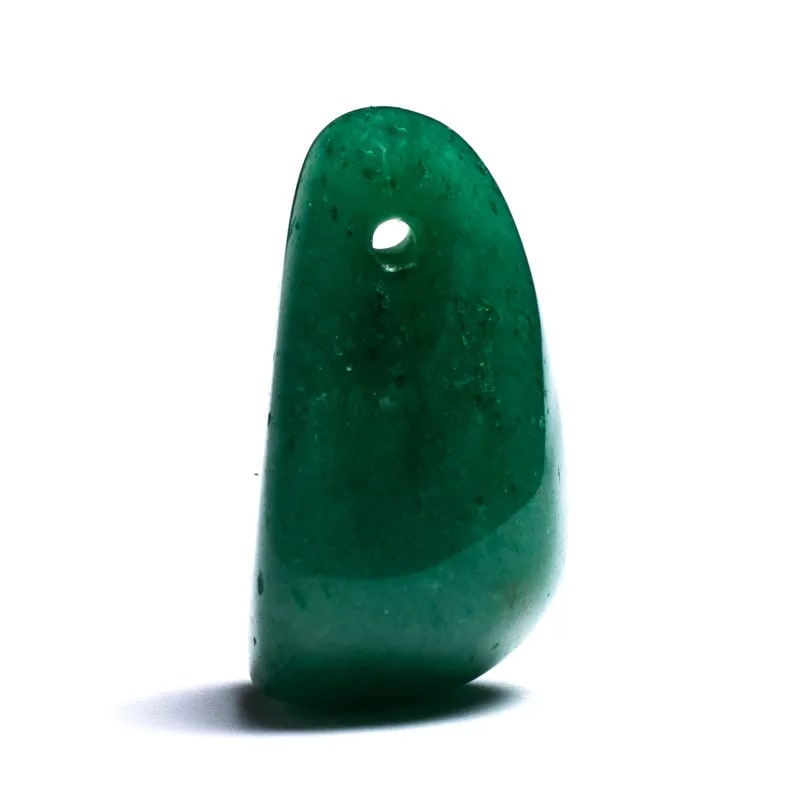 Vedhæng, Dråbe formet - Aventurin krystal