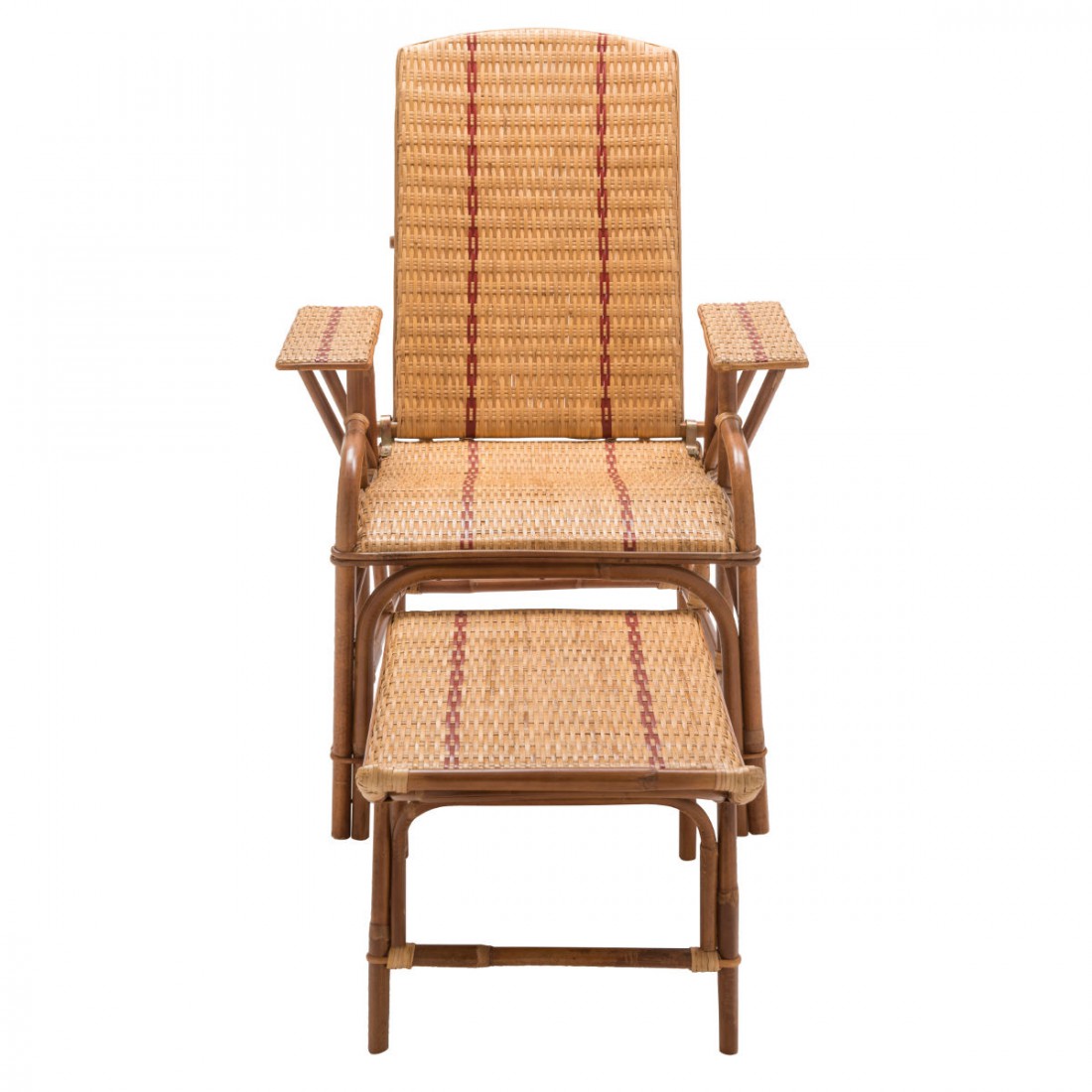 Chaiselonge - Rattan - Bagatelle Serie - Kok Maison