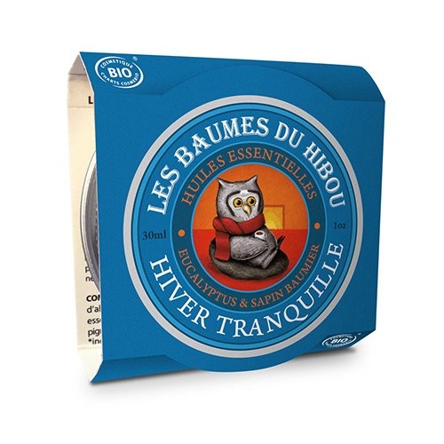 Owl Balm, Quiet Winter - Balsam til forkølelse - Les Baumes du Hibou