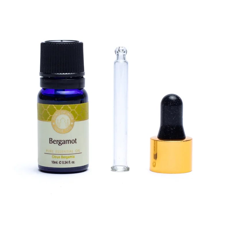 Bergamot Æterisk olie, økologisk - Soothing & D-Sress - 10 ml