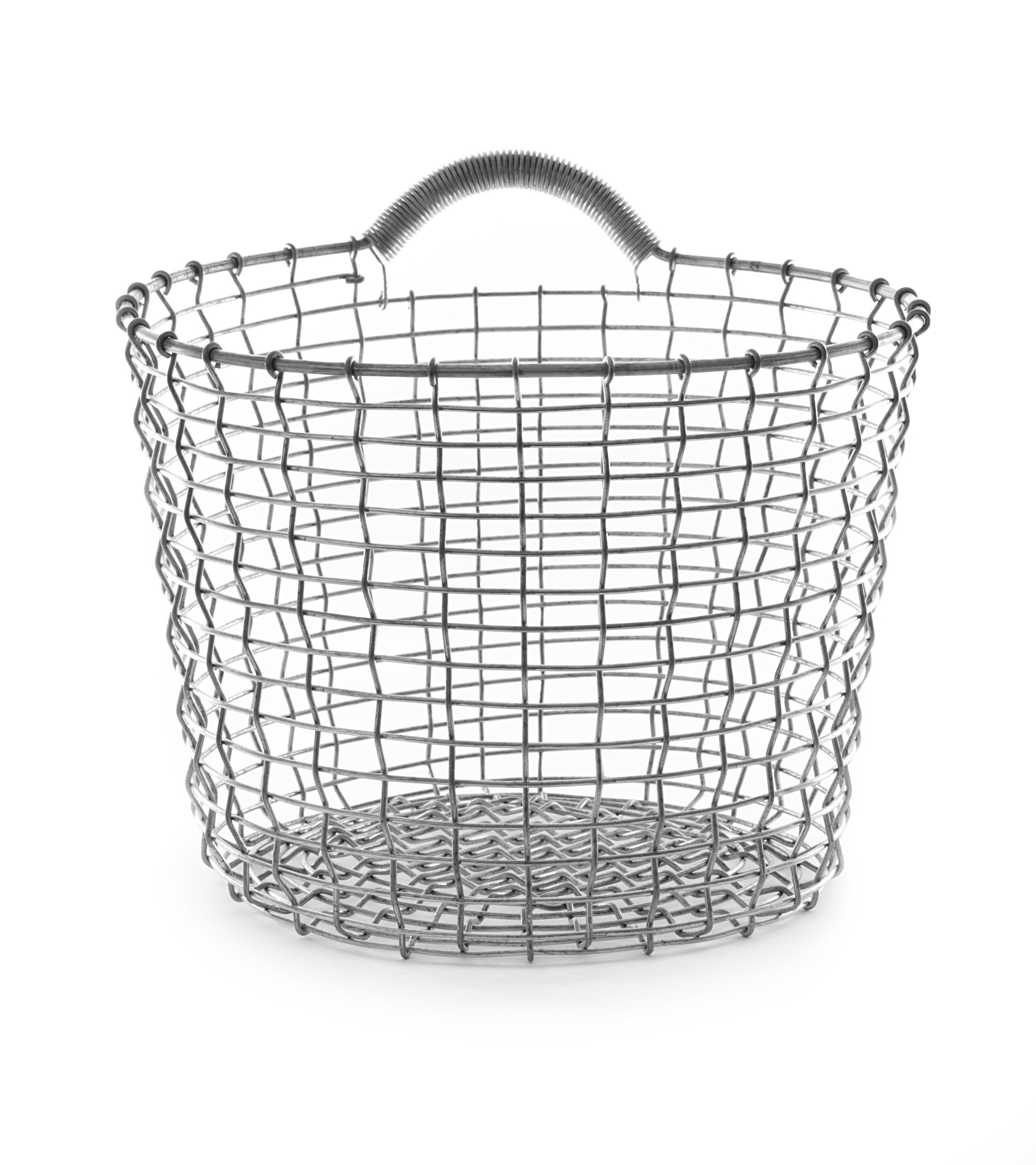 Korbo Opbevaringskurv m. hank til vægbeslag - Bin 16