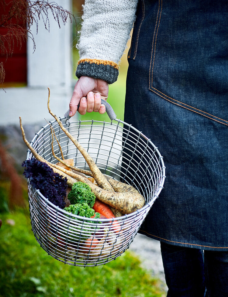 Korbo Opbevaringskurv m. hank til vægbeslag - Bin 16