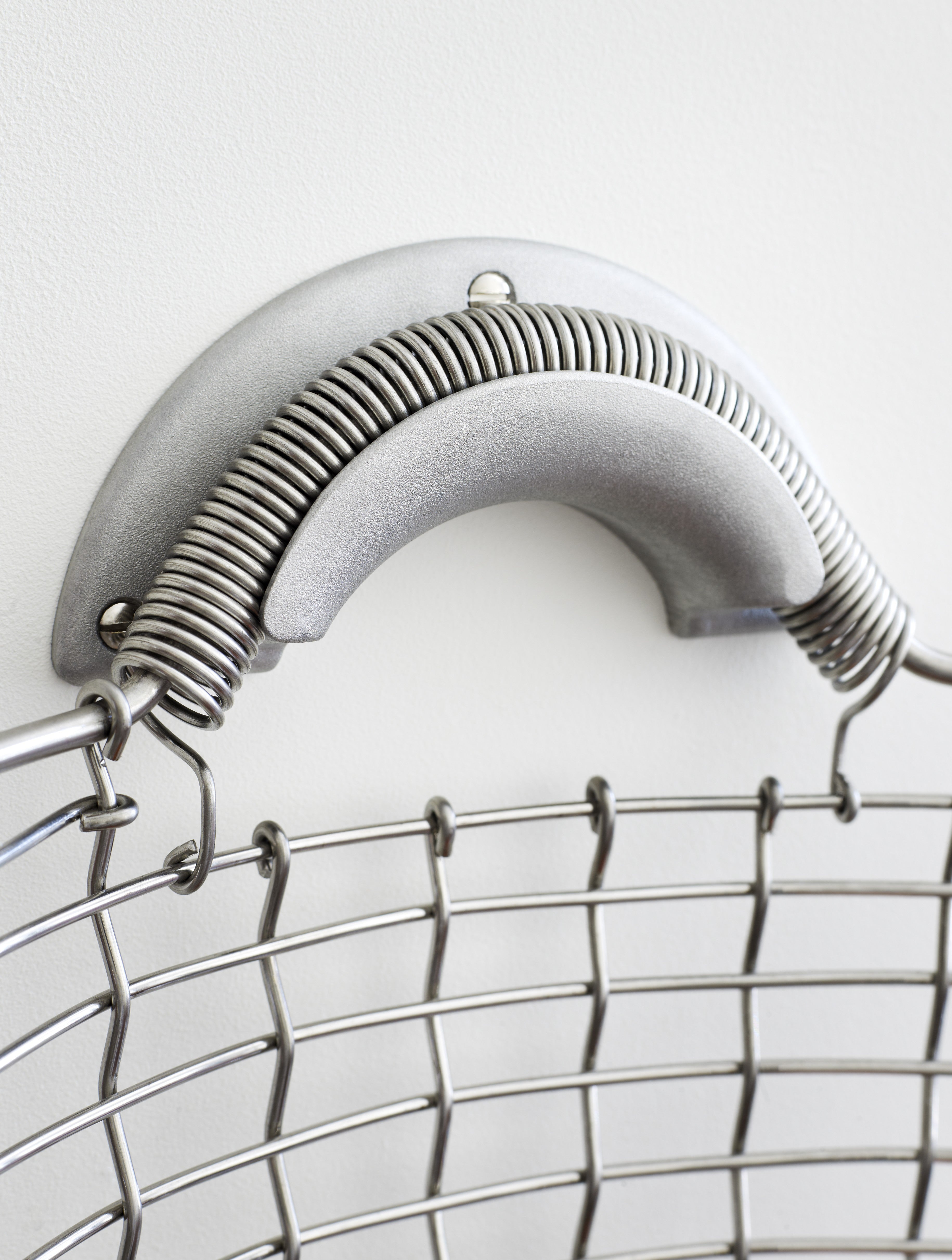 Korbo vægbeslag til kurve - Bin Hanger Silver