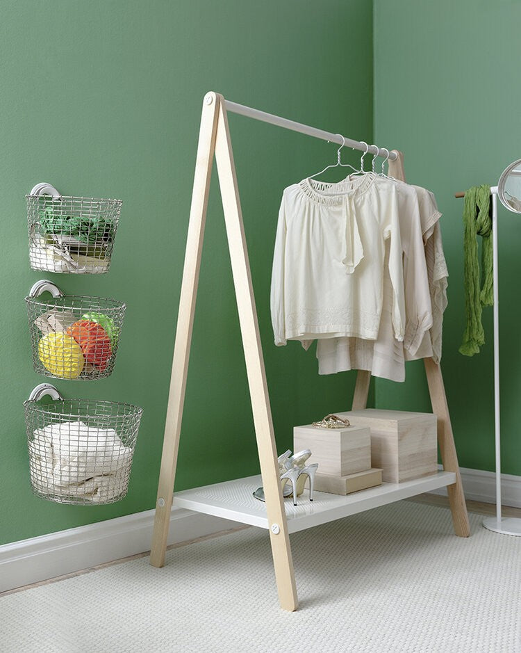 Korbo vægbeslag til kurve - Bin Hanger Silver