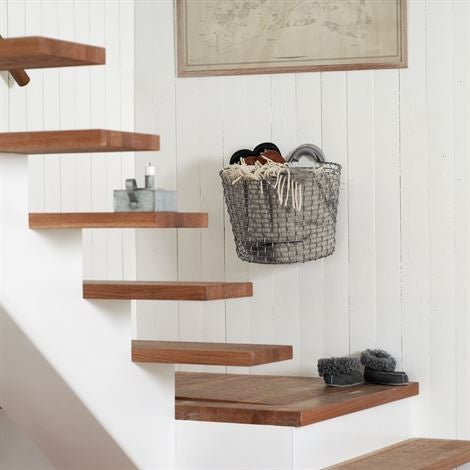 Korbo vægbeslag til kurve - Bin Hanger Silver