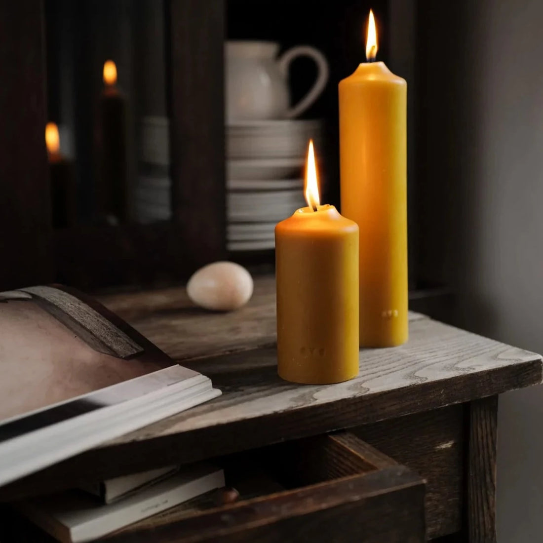 OVO Things - Bivoks Bloklys - H 14cm & 24cm