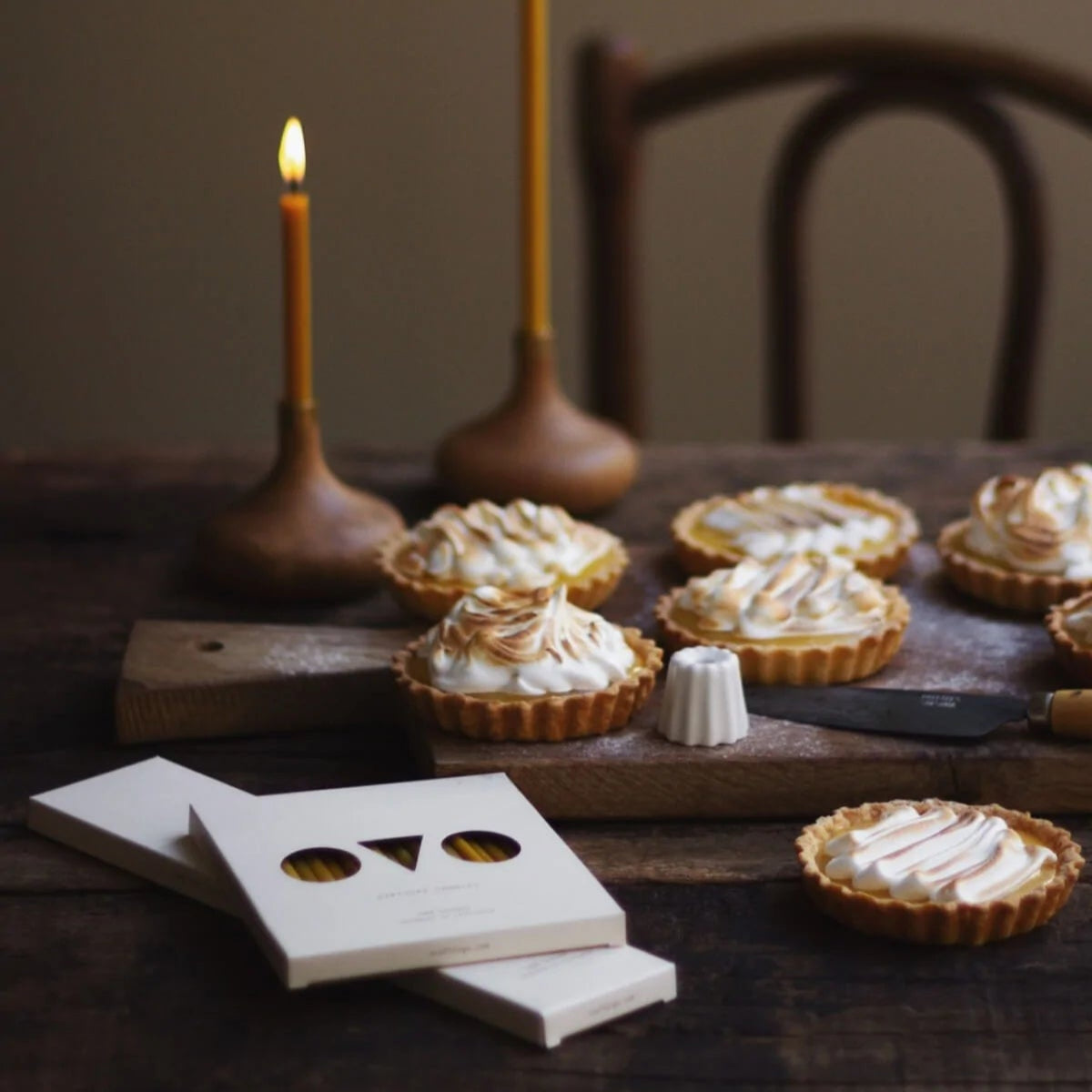 OVO Things - Bivoks Stagelys & Dinner Candles