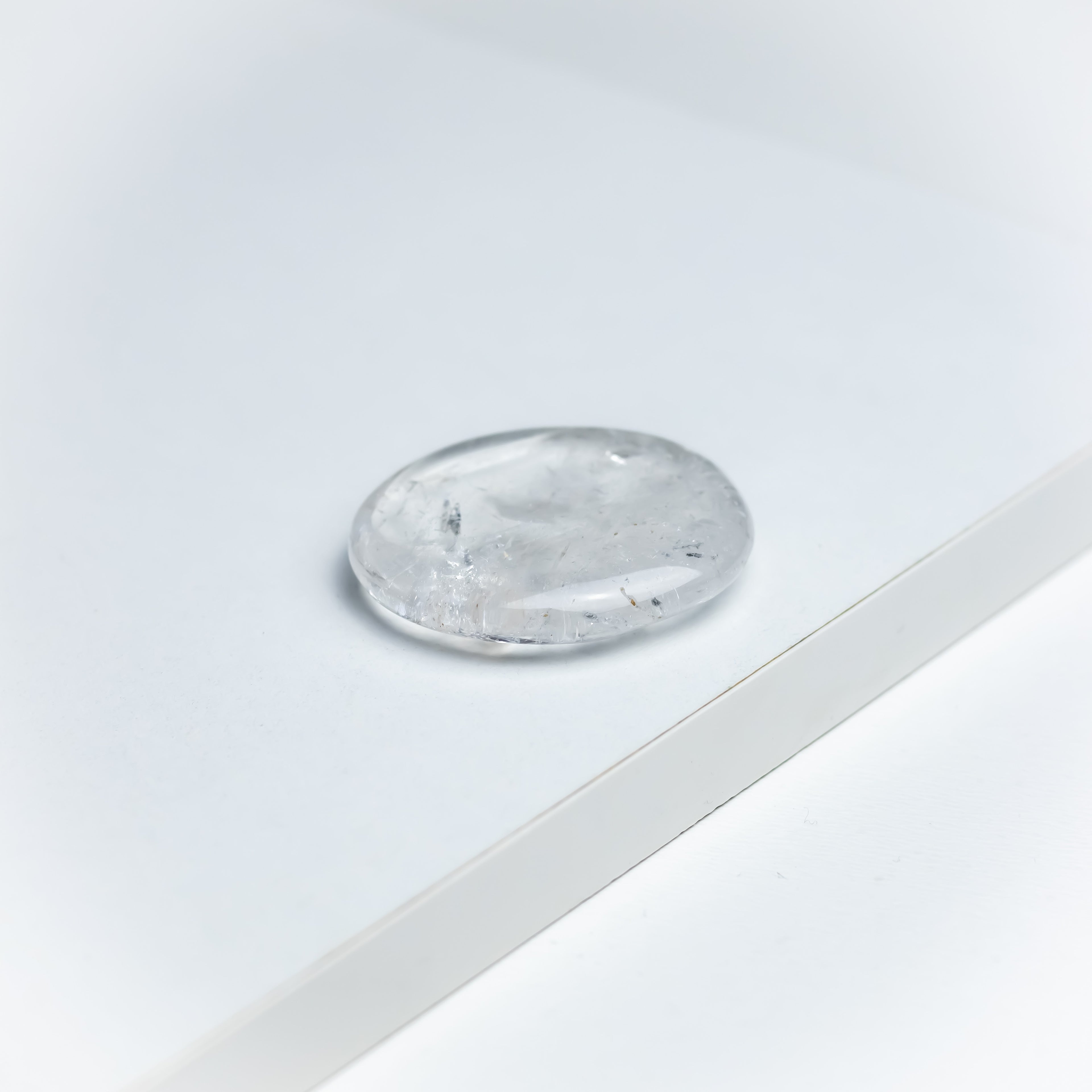 Bjergkrystal Palmstone & Meditations sten