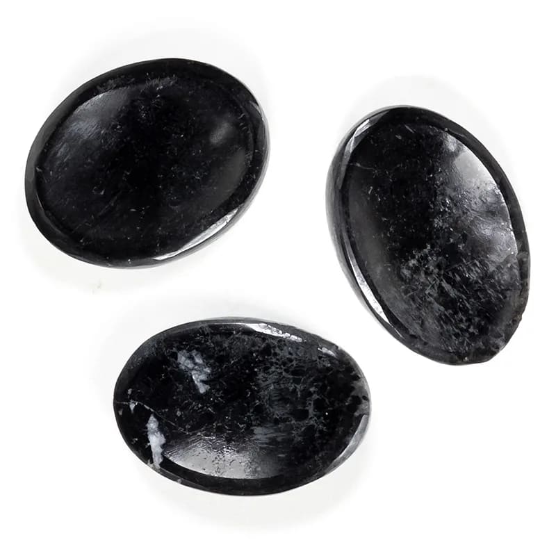 Black Onyx Palmstone & Meditations sten