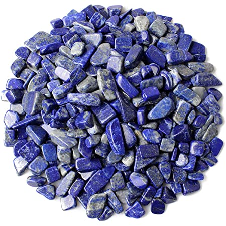 Lapis Lazuli krystalchips | Intuition, indre visdom & mental klarhed (100 g)