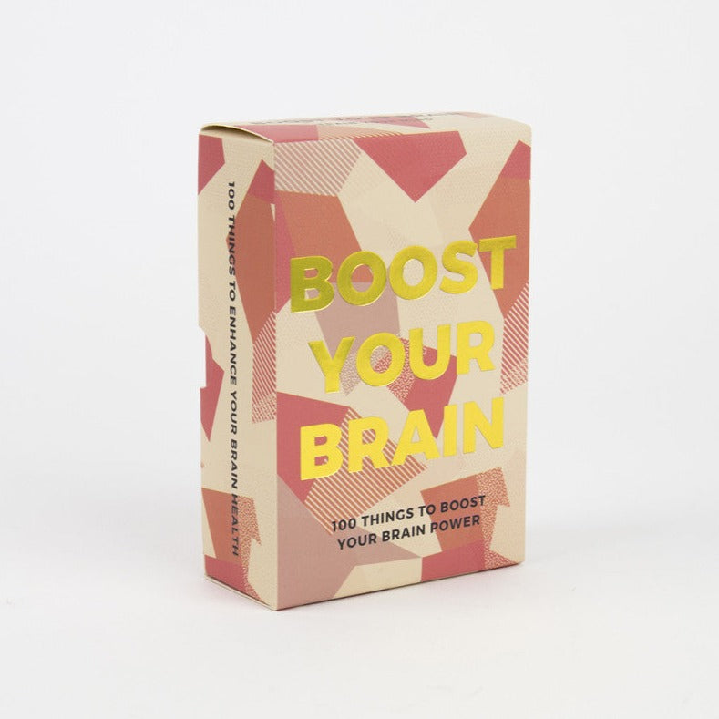 Boost Your Brain – samtalekort til daglig hjernetræning