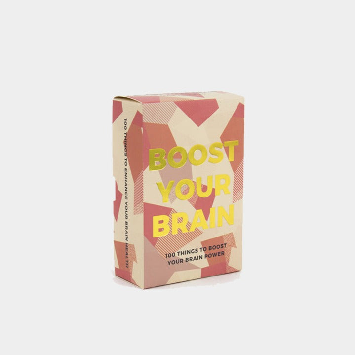 Boost Your Brain – samtalekort til daglig hjernetræning