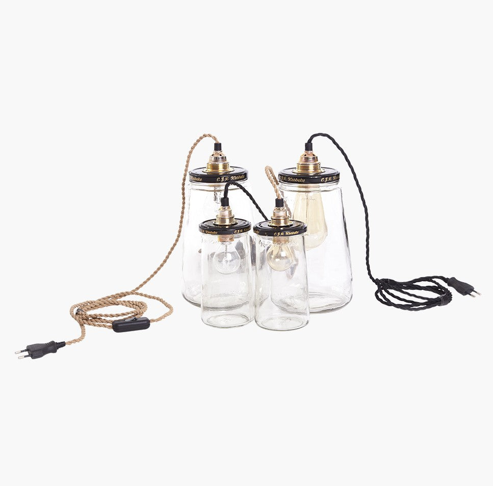 Bordlampe & loftslampe - Pickles Light - Rescued