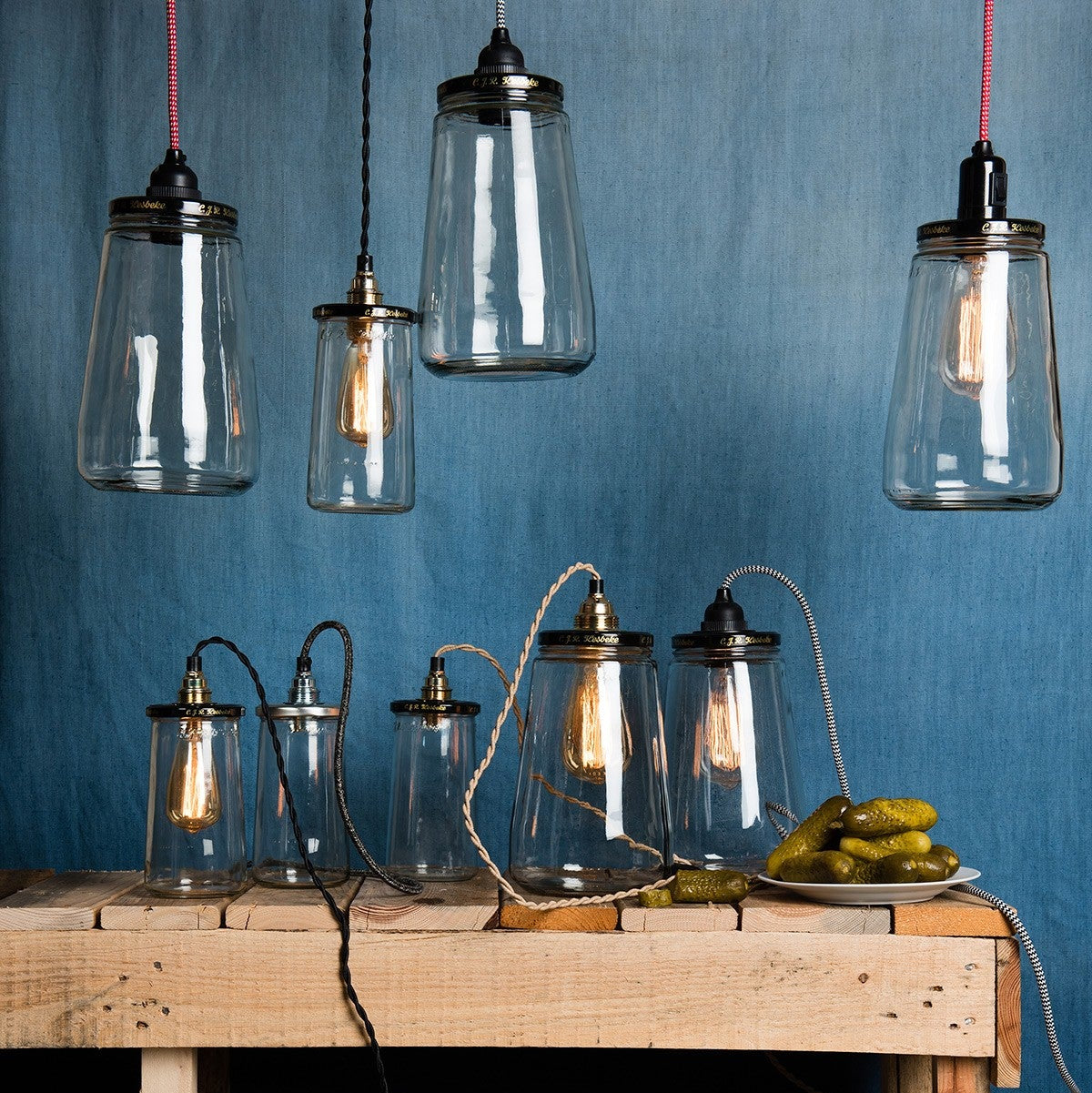 Bordlampe & loftslampe - Pickles Light - Rescued