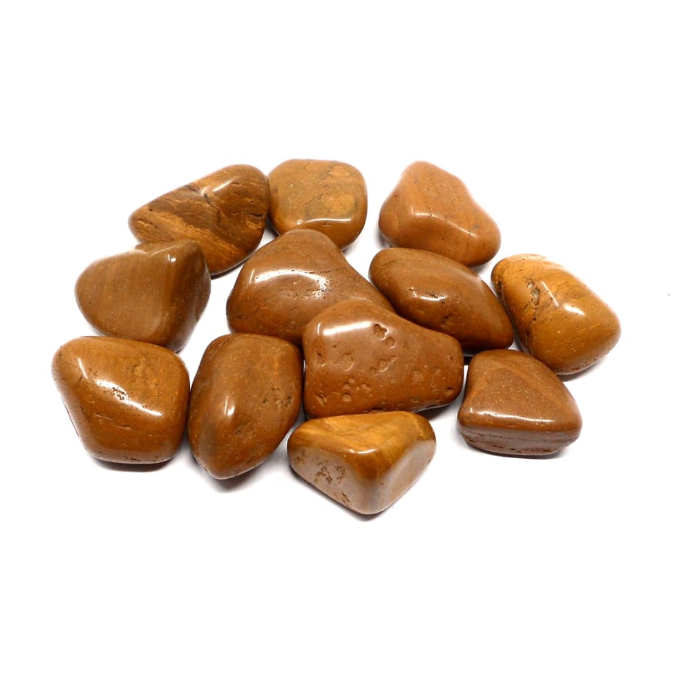 Brown Jasper krystal – Poleret sten | Healing, grounding & stabil energi