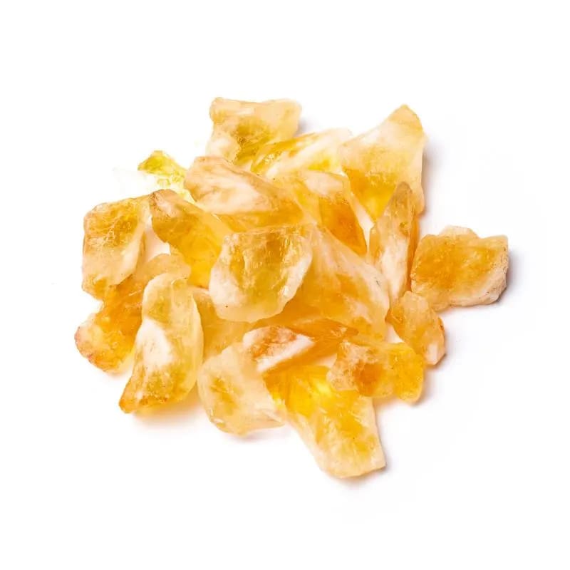Citrin Krystal - Rå krystaller