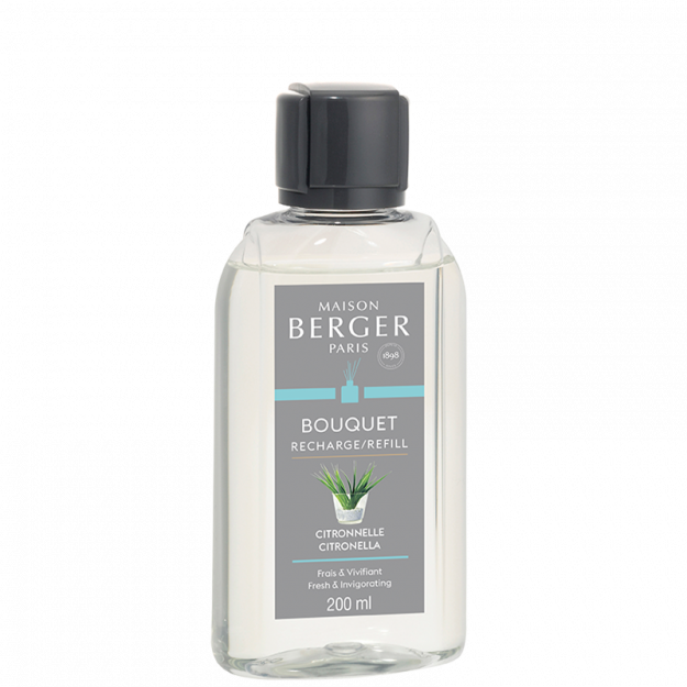 Citronella mod myg - Duftpinde Refill - Frisk duft - Maison Berger