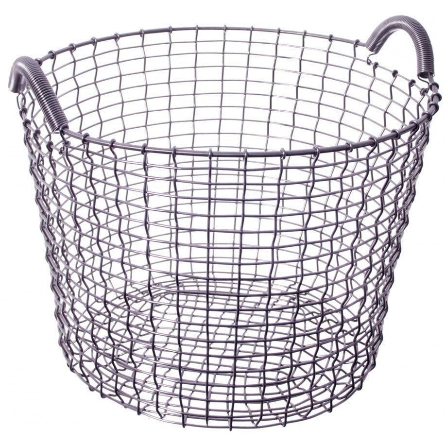 Korbo Classic 24 – Håndlavet metalkurv i svensk kvalitet | 24 liter