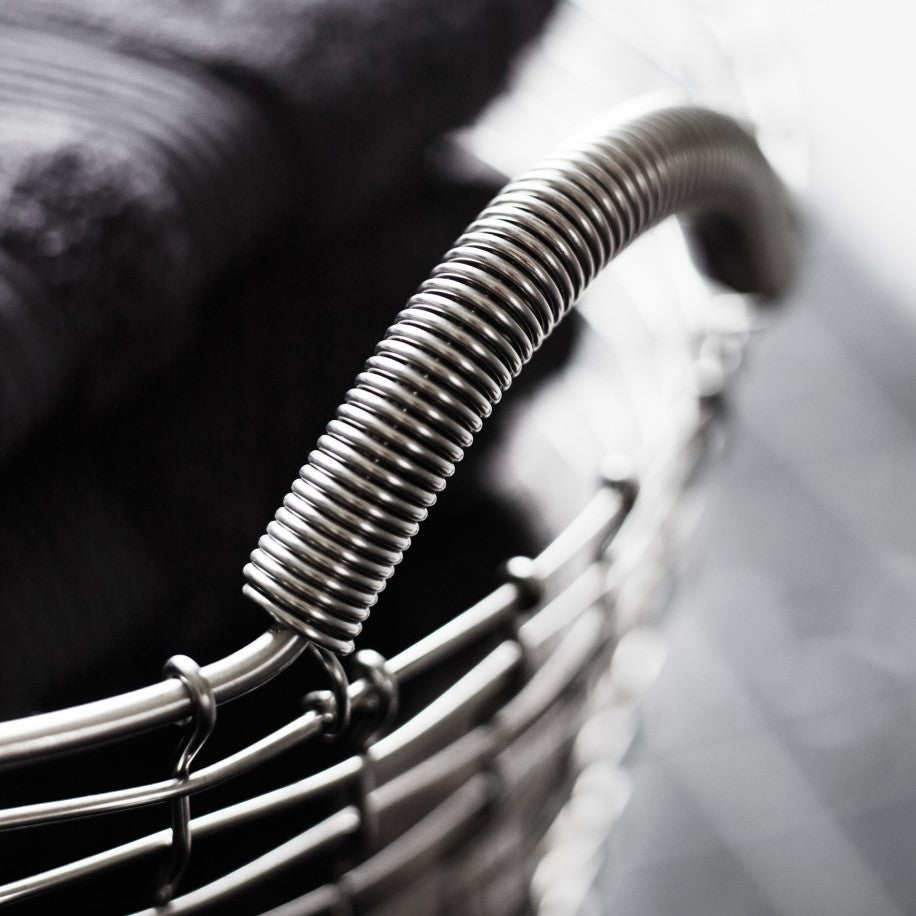 Korbo Classic 24 – Håndlavet metalkurv i svensk kvalitet | 24 liter